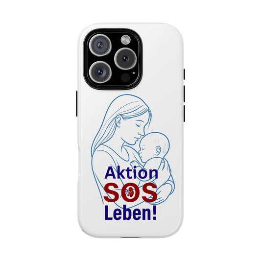 Handyhülle - Aktion SOS Leben!