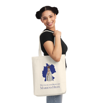 Stofftasche - Deutschland Braucht Mariens Hilfe
