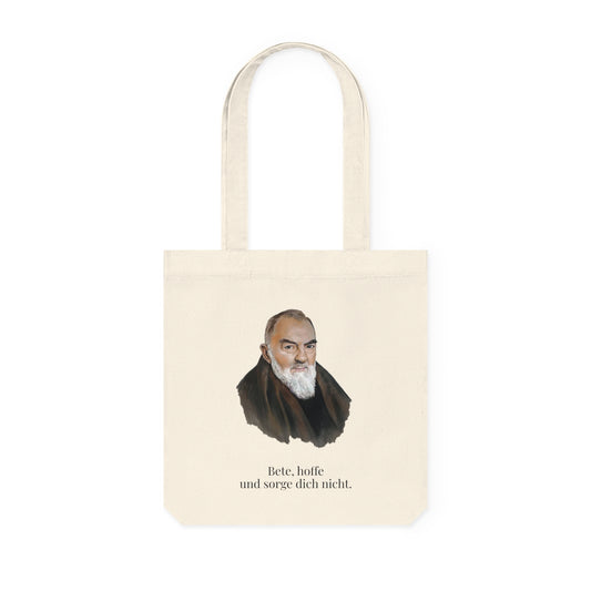 Stofftasche - Pater Pio
