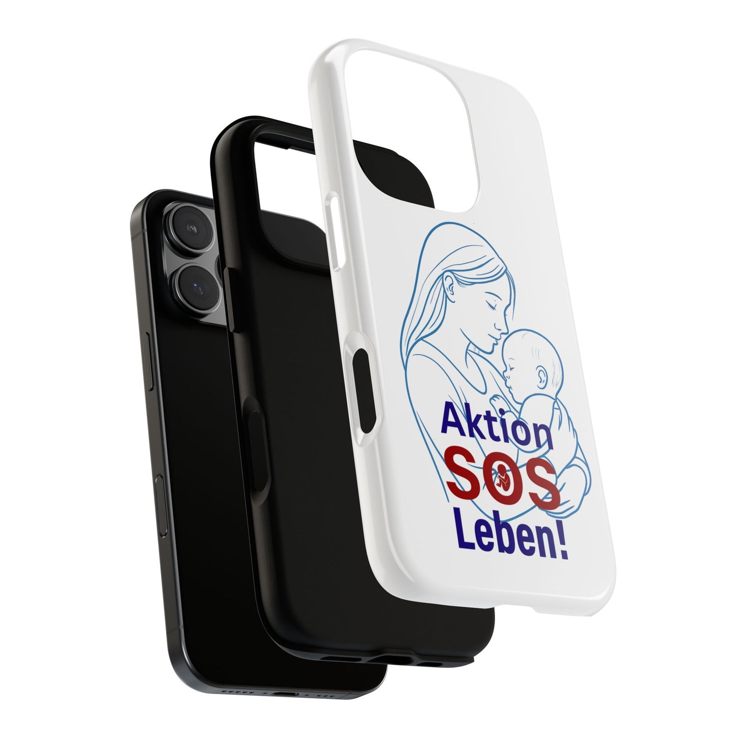 Handyhülle - Aktion SOS Leben!
