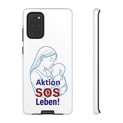 Handyhülle - Aktion SOS Leben!