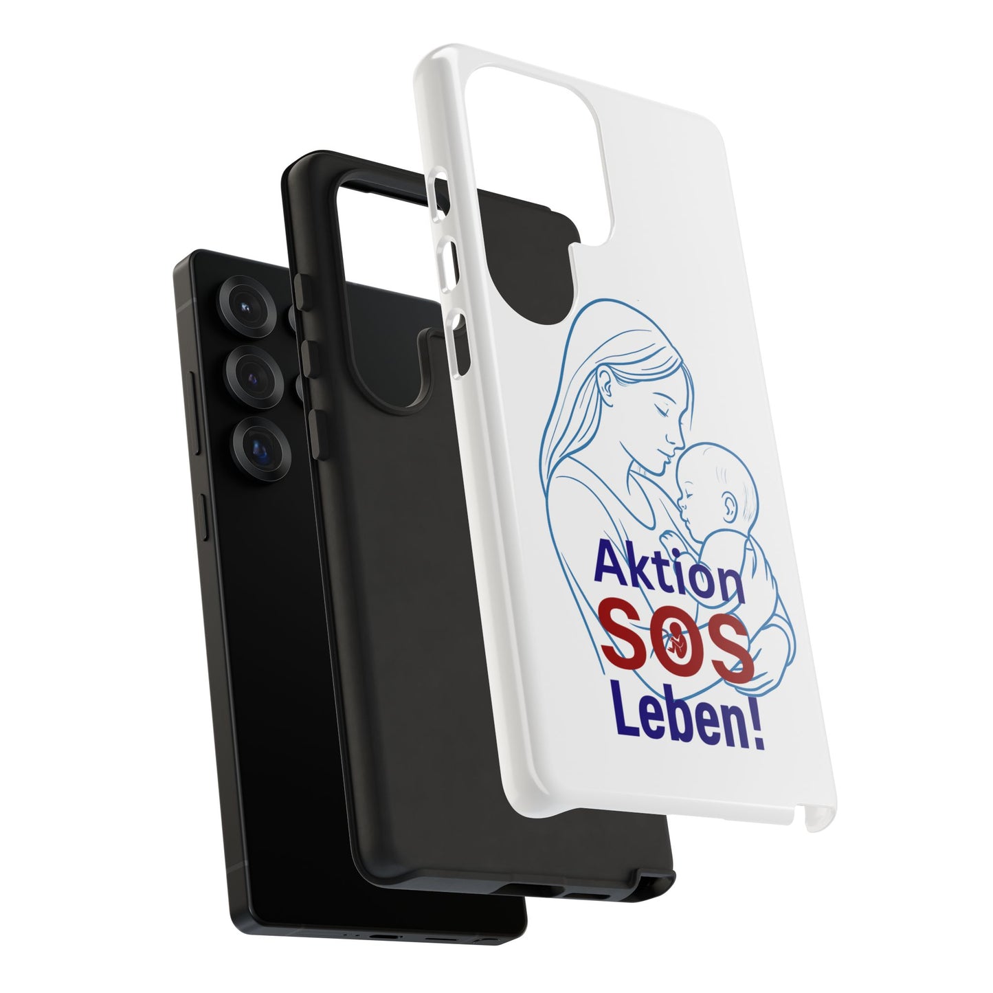 Handyhülle - Aktion SOS Leben!