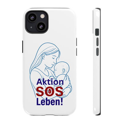 Handyhülle - Aktion SOS Leben!