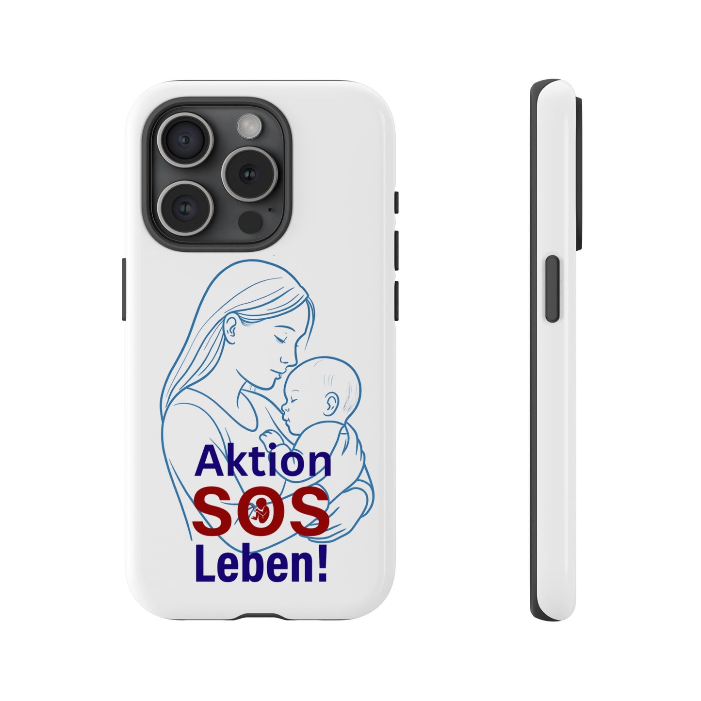 Handyhülle - Aktion SOS Leben!