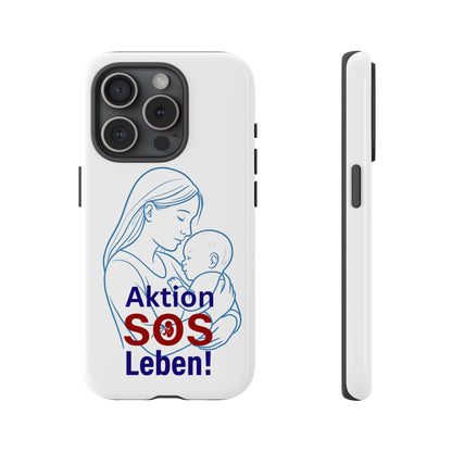 Handyhülle - Aktion SOS Leben!