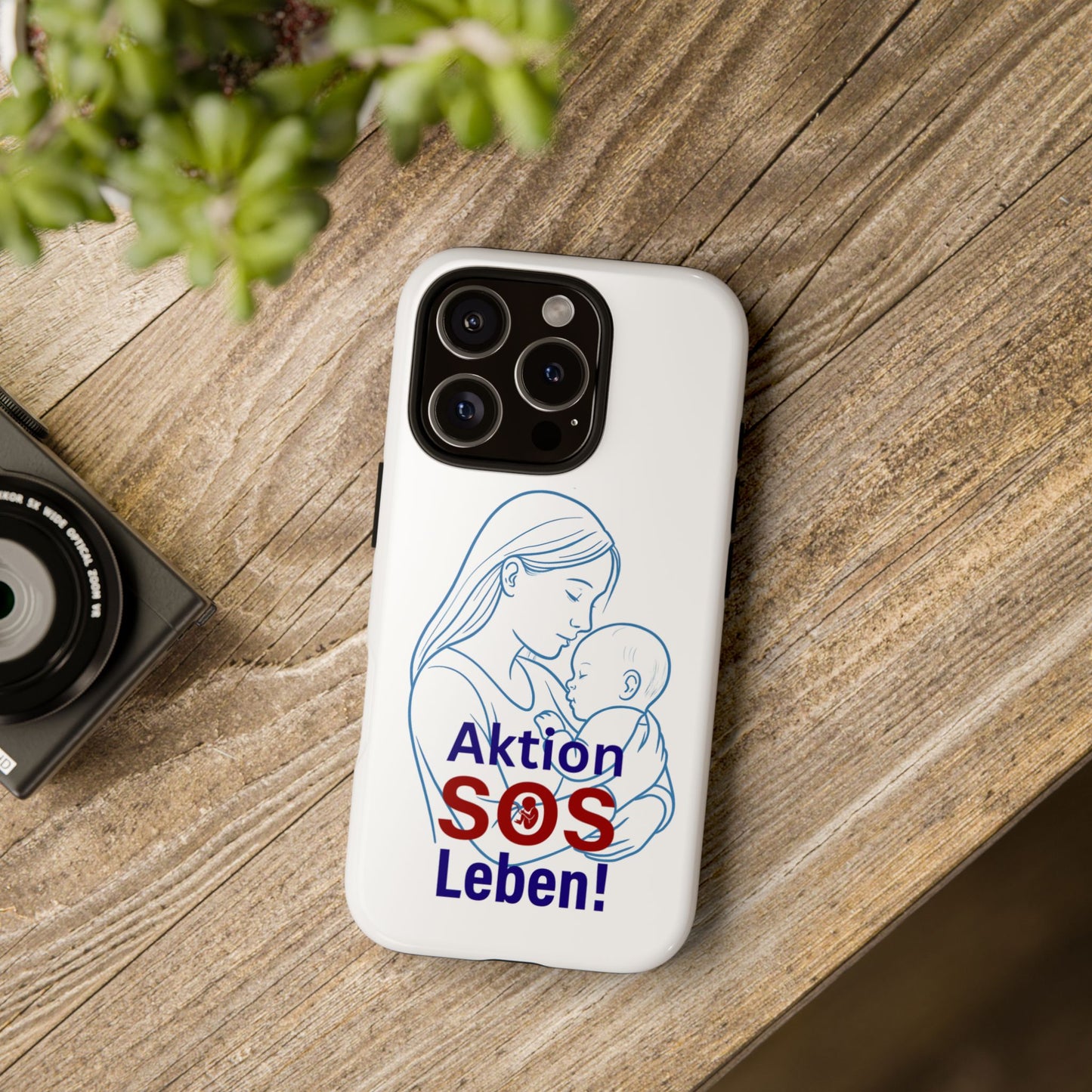Handyhülle - Aktion SOS Leben!
