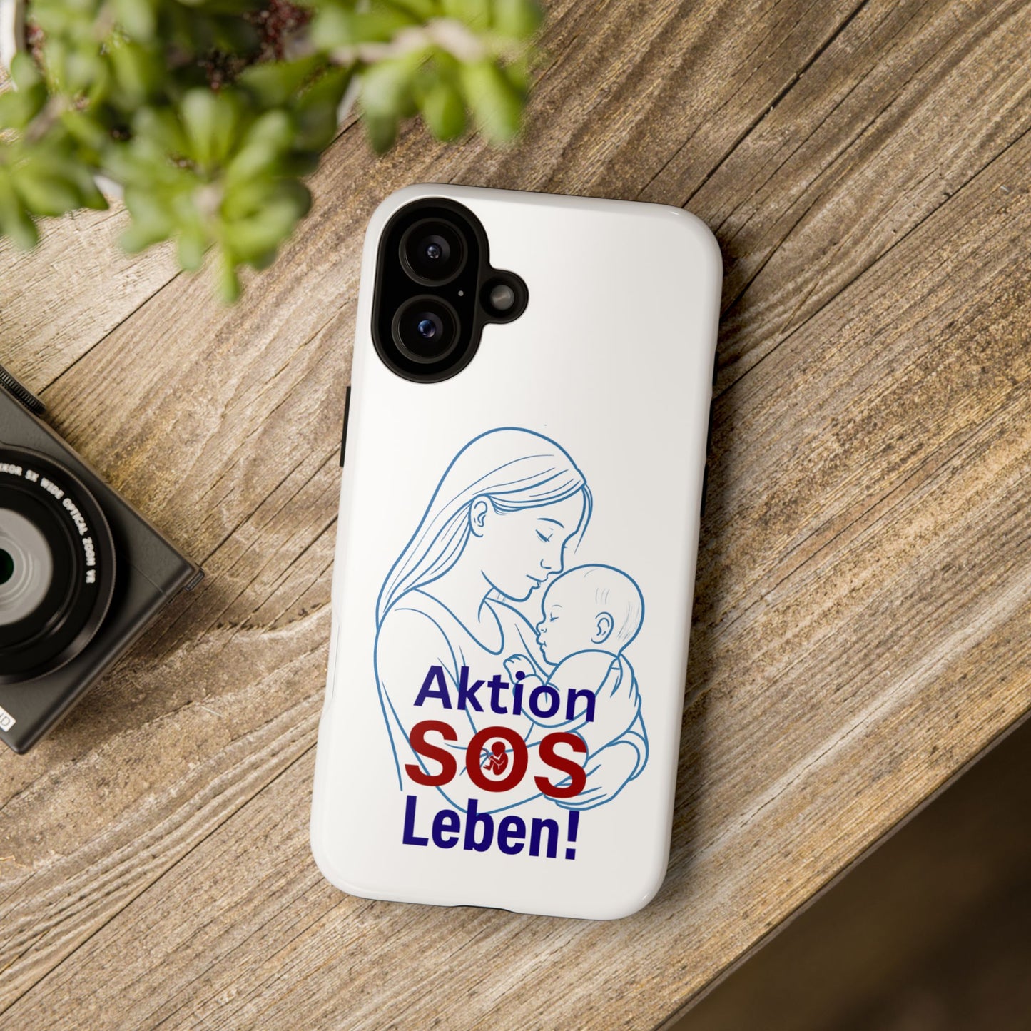 Handyhülle - Aktion SOS Leben!