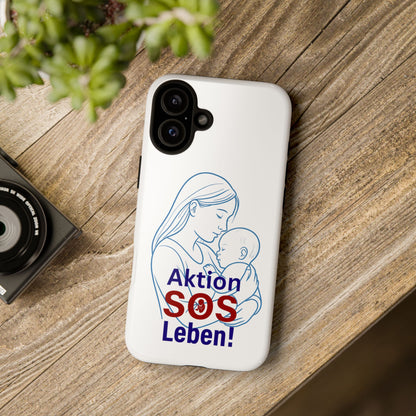 Handyhülle - Aktion SOS Leben!