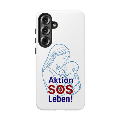 Handyhülle - Aktion SOS Leben!