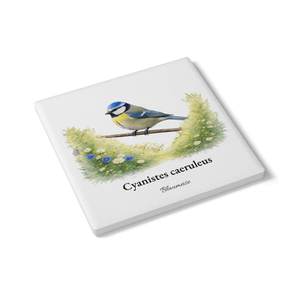 Blaumeise – Tassenuntersetzer