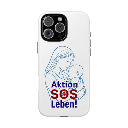 Handyhülle - Aktion SOS Leben!