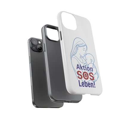 Handyhülle - Aktion SOS Leben!