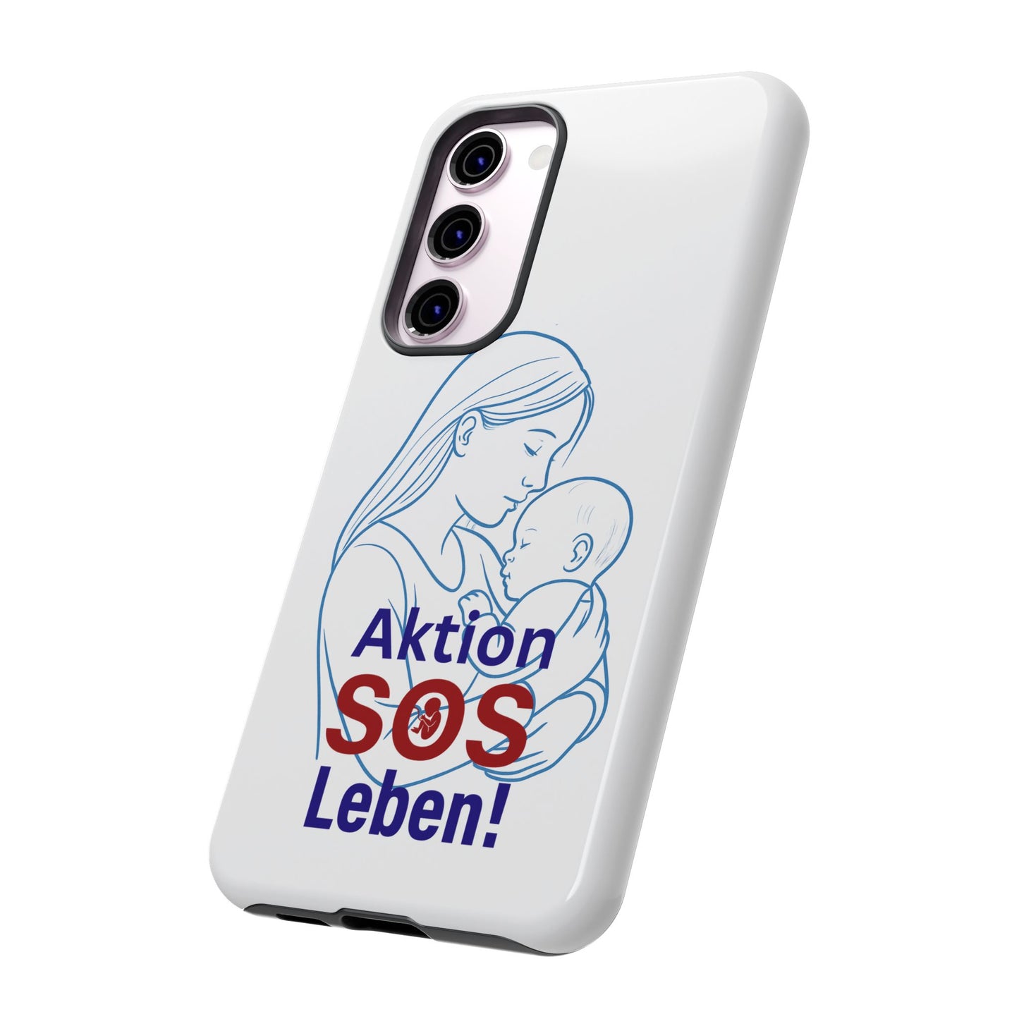 Handyhülle - Aktion SOS Leben!