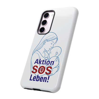 Handyhülle - Aktion SOS Leben!