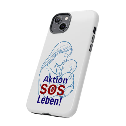Handyhülle - Aktion SOS Leben!