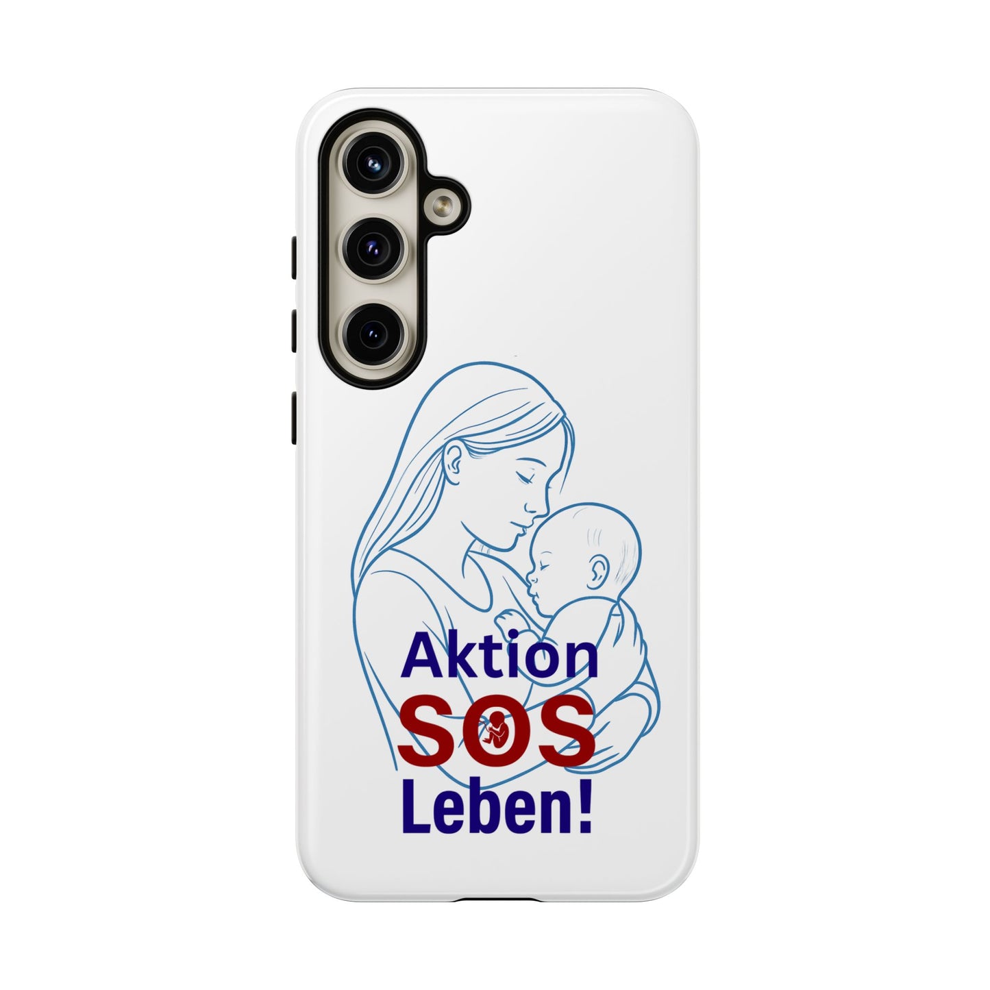 Handyhülle - Aktion SOS Leben!