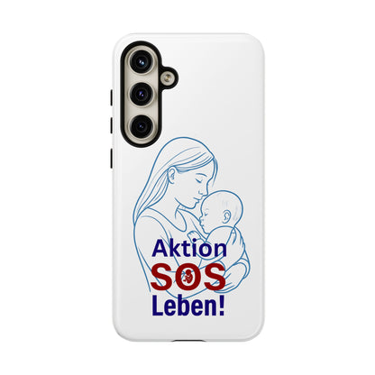 Handyhülle - Aktion SOS Leben!