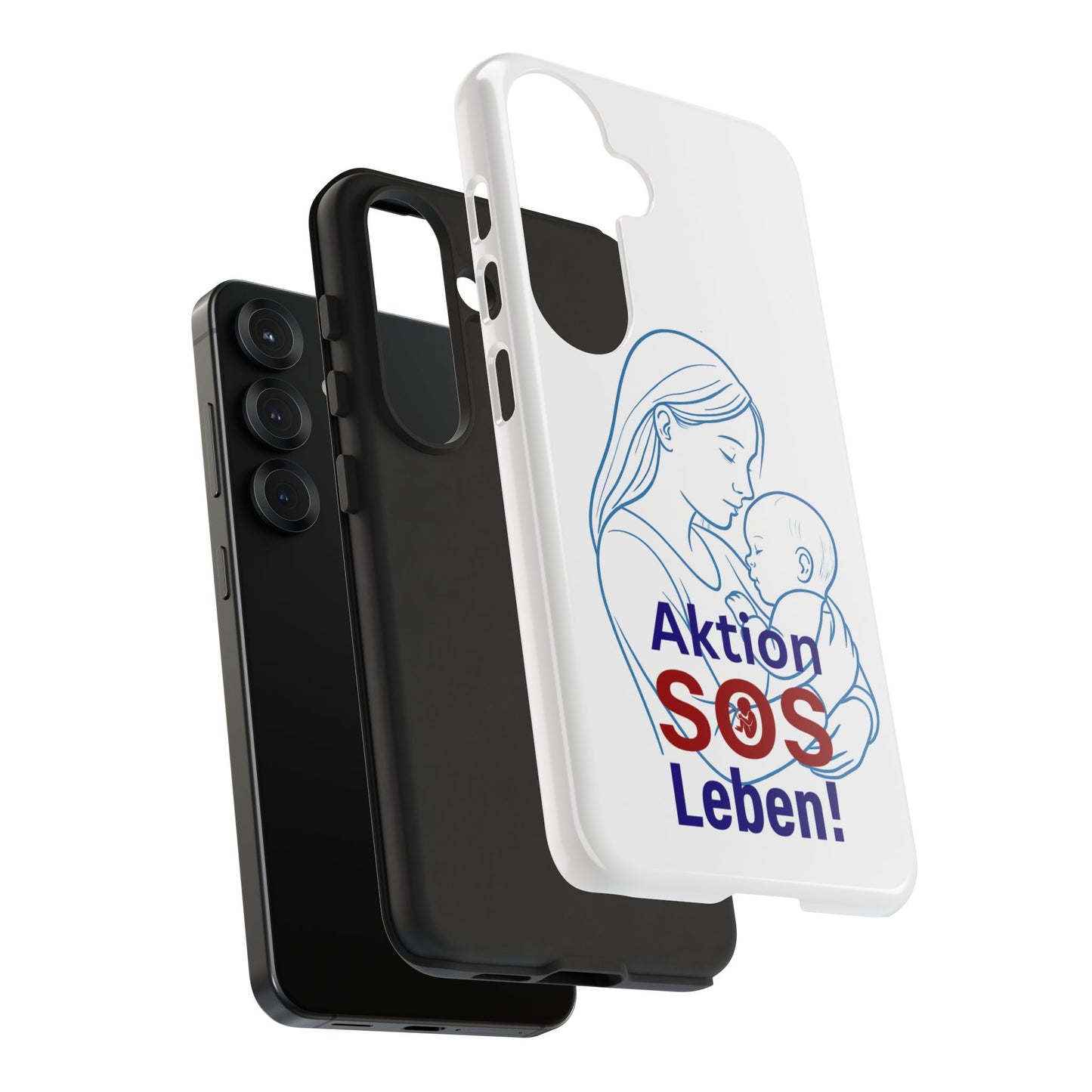Handyhülle - Aktion SOS Leben!