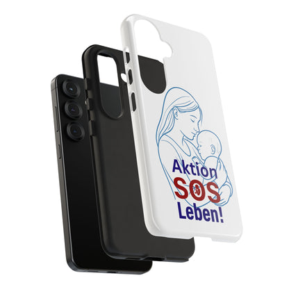 Handyhülle - Aktion SOS Leben!