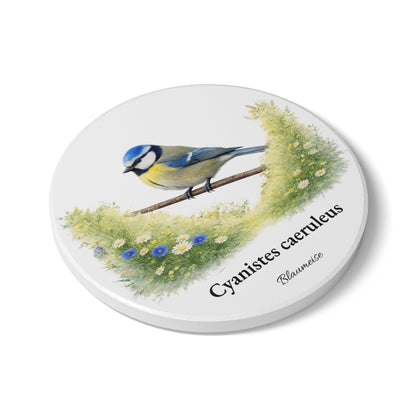 Blaumeise – Tassenuntersetzer