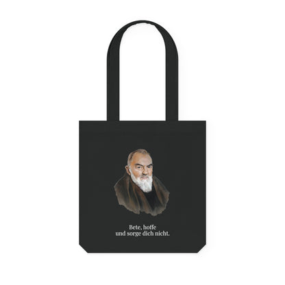 Stofftasche - Pater Pio