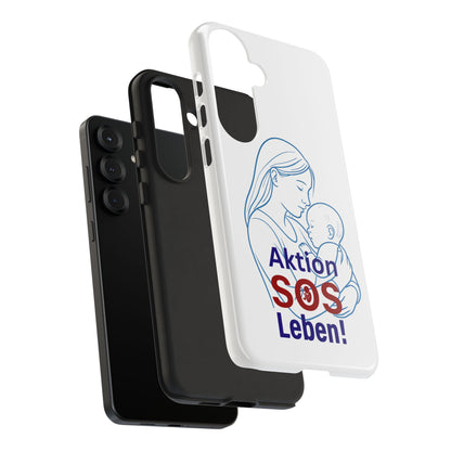Handyhülle - Aktion SOS Leben!