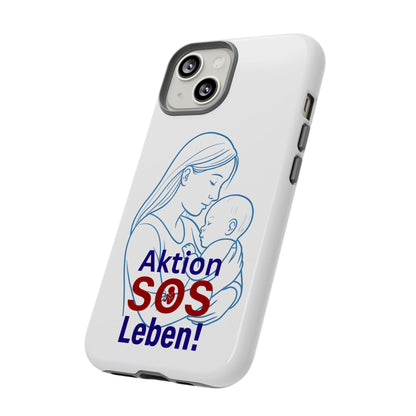Handyhülle - Aktion SOS Leben!