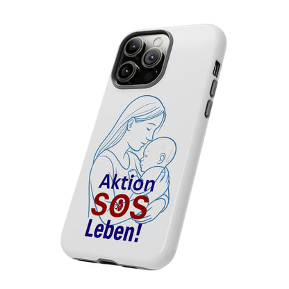 Handyhülle - Aktion SOS Leben!