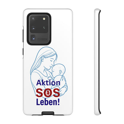 Handyhülle - Aktion SOS Leben!