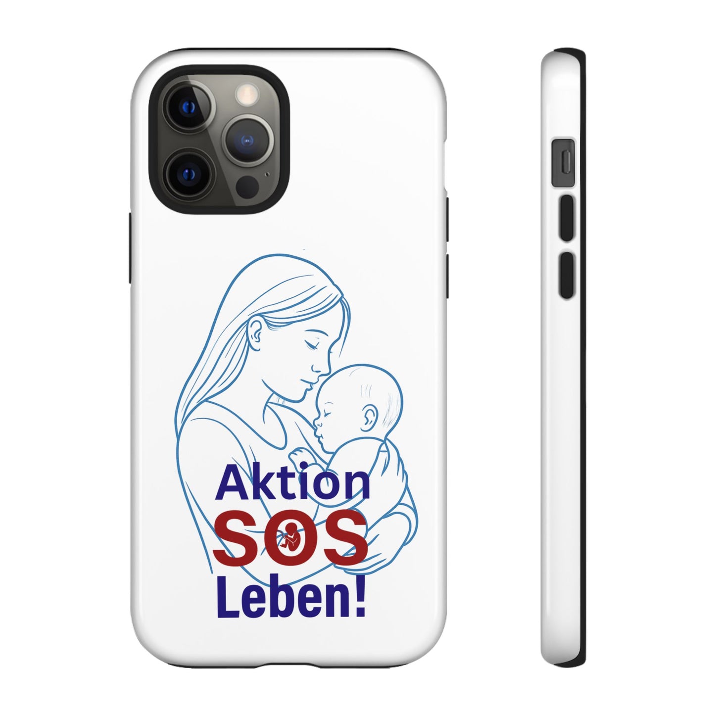 Handyhülle - Aktion SOS Leben!