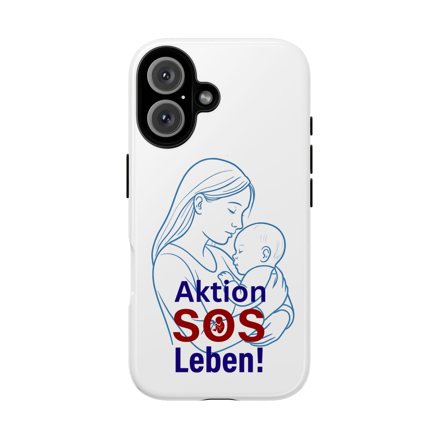 Handyhülle - Aktion SOS Leben!