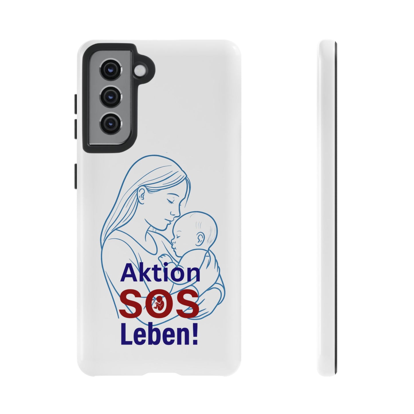 Handyhülle - Aktion SOS Leben!
