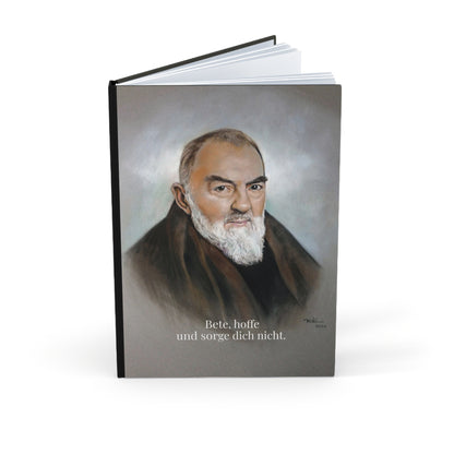 Pater Pio Notizbuch