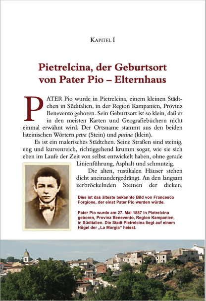 Leben, Leiden und Verherrlichung von Pater Pio