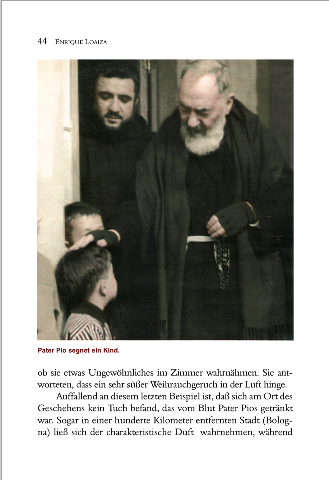 Leben, Leiden und Verherrlichung von Pater Pio